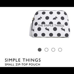 NWT Radley London Simple Things Pouch
